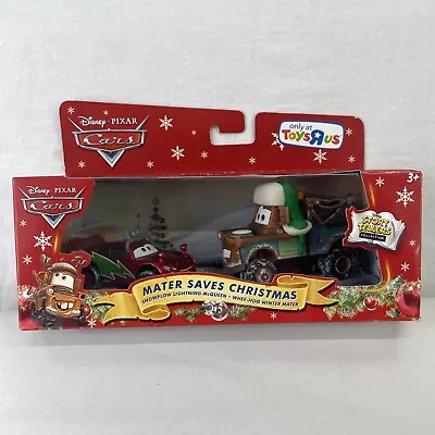 2011 Disney Pixar Cars Mater Saves Christmas - Story Tellers Collection - NIB • $40.50