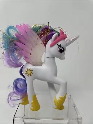 My Little Pony G4 FIM Princess Celestia Midnight Canterlot MLP Figure Brushable • $25.95