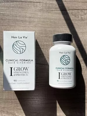 Hair La Vie Vitamins Clinical Formula - Sealed Brand New - 90 Capsules Each • $49.99