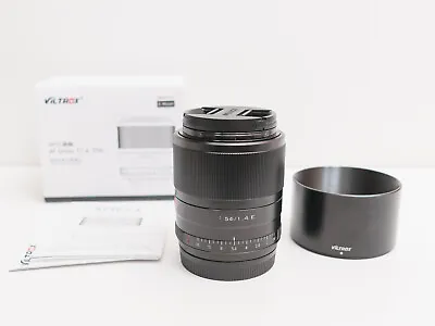 $400 • Buy Viltrox AF 56mm F1.4 E Lens For Sony E-Mount ~Excellent Condition