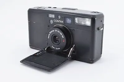 Contax TVS III Black Point & Shoot 35mm Film Camera  A2048890 • $909.24