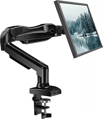 HUANUO Single Monitor Mount 13 To 32 Inch Gas Spring Monitor Arm • $38.69