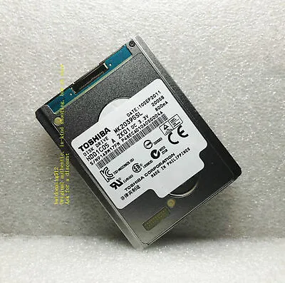 Toshiba 200GB 4200RPM (MK2039GSL) 16MB LIF SATA Interface 1.8-inch Hard Drive • $49.90