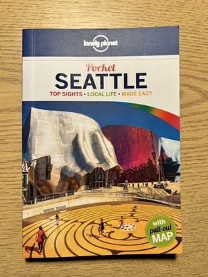 £2.95 • Buy Lonely Planet Pocket Seattle Travel Guide USA Rough