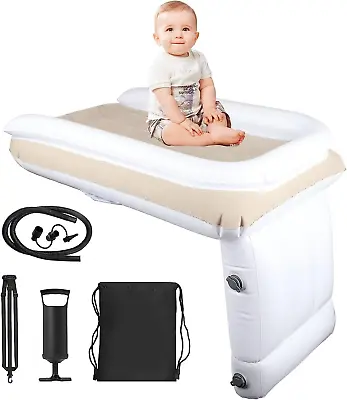 Inflatable Toddler Airplane Travel BedCar Bed For BabyKids Travel Airplane ... • $101.54