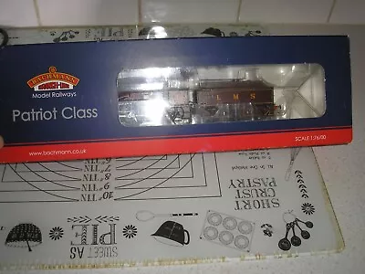 £100 • Buy Oo Gauge Bachmann Lms Patriot 5541 Duke Of Sutherland 31-212