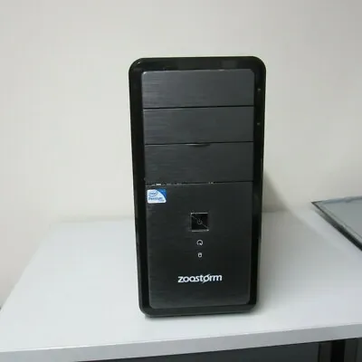 Zoostorm PC Intel Pentium G2020 2.90GHz 6GB 1333Mhz DDR3 RAM 300W PSU - NO HDD • £75