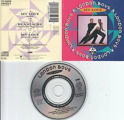 London Boys  CD-Single  My Love  ( 3inch )   Extended Remix 7:15 Min • £25.67