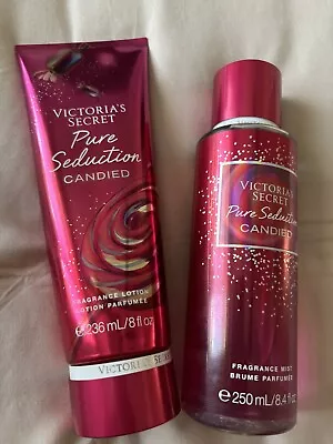 Victoria’s Secret Body Mist And Lotion  • $49.99