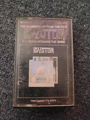 Led Zeppelin The Song Remains The Same Double Cassette Tape • $45