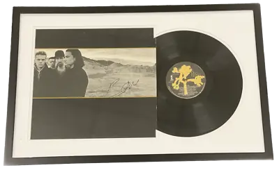 Bono Signed U2 Joshua Tree Framed Album Vinyl Authentic Autograph Beckett Loa • $3500