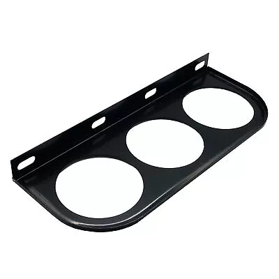 Universal 52mm Triple Gauge Under Dash Mounting Bracket Pod 2-1/16  Gauge Holder • $11.33