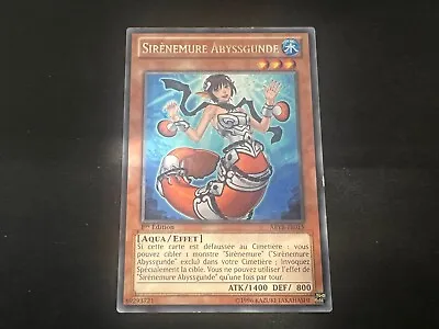 Mermail Abyssgunde Rare French ABYR-EN015 FR015 Light Play Yu-Gi-Oh! • $1.99