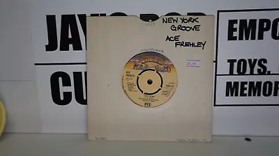 £9.99 • Buy KISS Ace Frehley Vinyl New York Groove Original 1978 UK 7 Inch