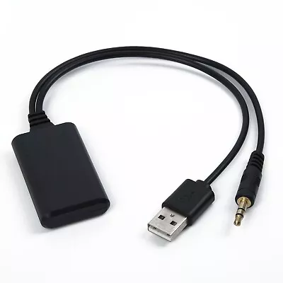 Cable Adapter AUX For BMW E90 E91 E92 E93 Replacement Black Car USB Plug • $14.50