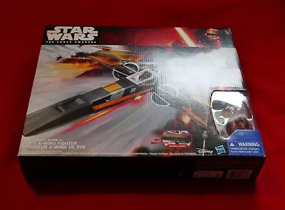 STAR WARS The Force Awakens Poe Damerons X-Wing NEW SEALED 2015 With Figure • $49.99