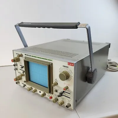 Leader LBO-522 Oscilloscope 20 MHz Vintage 2 Channel Solid State • $89.99