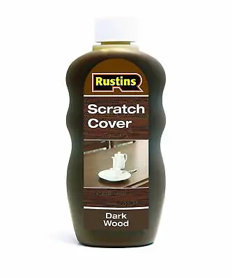 Rustins Dark Wood Scratch Cover 250ml  Dark  • £11.99