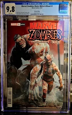 Marvel Zombies Black White & Blood #1 CGC 9.8 Bjorn Barends Variant Marvel 2023 • $67.99