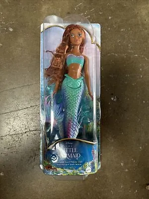 Disney The Little Mermaid Ariel Doll Mermaid Fashion Doll With Signature Out... • $11.99