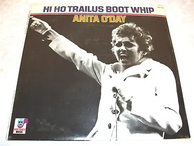 $6.95 • Buy Anita O'Day  Hi Ho Trailus Boot Whip  1974 Jazz LP, SEALED!, Original Bob Thiele
