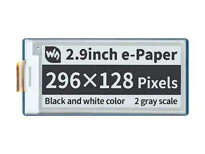 Waveshare 4.2inch E-Paper E-Ink Display Module For Raspberry Pi Pico 400×300 • $36.81