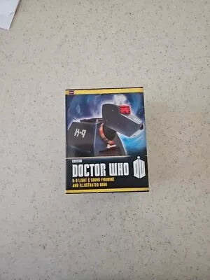 NEW BBC Doctor Who: K-9 Light-And-Sound Figurine And Illustrated Book Nib • $8.50