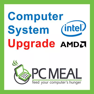 PCMeal Computer System MotherBoard Upgrade To AMD X570 From A320 • $239