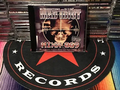 DJ T-Ski Mad Idiot Mixx 009 Woodie B-Dawg Lil Los Norteno Rap Promo CD • $35