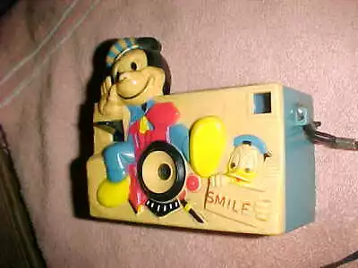 MICKEY MOUSE  CAMERA  -  HELM TOY CO  -  Vintage Disney • $26