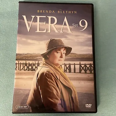 Vera Series 9 Brenda Blethyn 2 Disc Set (DVD 2020) UEC ITV BBC MYSTERY • $18