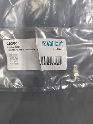 Vaillant Thermistor 252805 NTC Sensor • £12