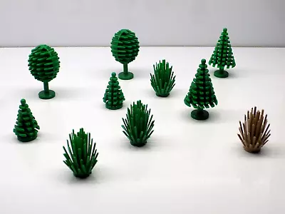 Lego Tree Bush Plant Lot {WASHED} • $14.50