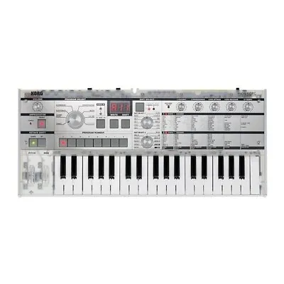 KORG MicroKORG Crystal Limited Analog Synthesizer Vocoder 37-Key JAPAN [NEW] • $398.98