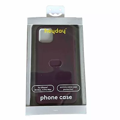 Heyday Apple IPhone 11 Pro Max/ XS Max Antimicrobial Mulberry Phone Case • $6.87