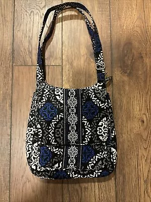Vera Bradley Hipster Canterberry Cobalt Over The ShoulderNew Without Tags • $49