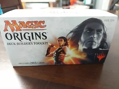 Magic The Gathering MAGIC ORIGINS Deck Builder's Toolkit 2015 OPENED • $0.99