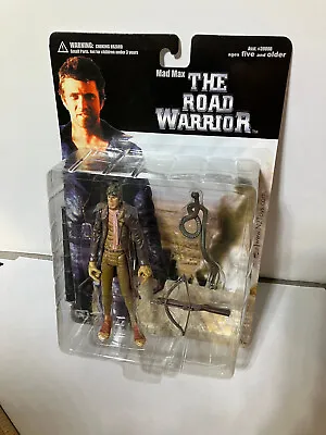 MAD MAX THE ROAD WARRIOR Gyro Captain  New N2 TOYS 2000 Series 1 Action Figure • $16.95