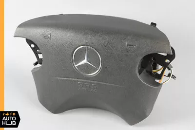 00-03 Mercedes W208 CLK430 E430 CLK55 Steering Wheel Airbag Driver Black OEM • $74.70