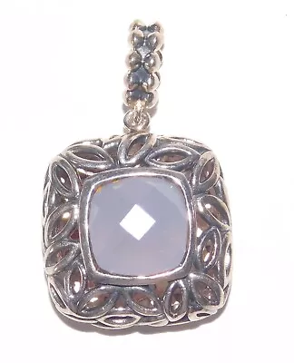 A By JH Angela By John Hardy Sterling Silver Gemstone Necklace Pendant • $68