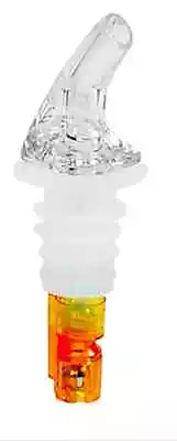 1x 1.25 Oz MEASURED LIQUOR BOTTLE POUR SPOUT Flair No Collar Bartend Bar Pourer • $10.97