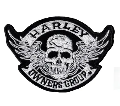 Motorcycle Harley Owner Group Patches Front Biker Harley-Davidson Vest Patches • $8.99