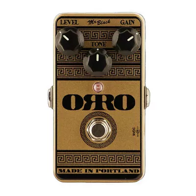 Mr. Black Orro Overdrive Pedal • $199.95