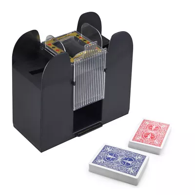 6-Deck Battery-Operated Casino Automatic Card Shuffler For Card • $20.76