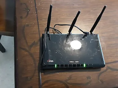 Cradlepoint MBR1000 Wireless Router - 802.11b/g/n - Desktop • $55