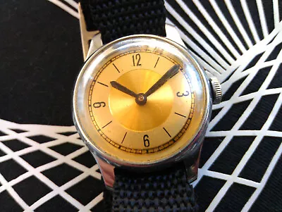 Very Rare Vintage Unbranded No Anker Mechanical Men's German Wristwatch • $39