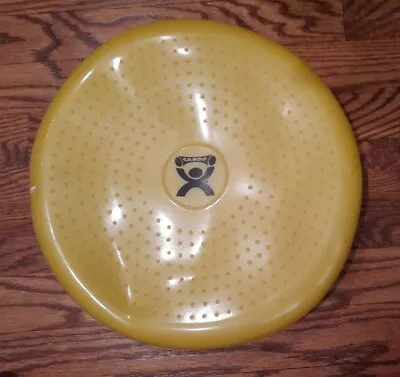 Cando Vestibular Inflatable Disc 12” Yellow Balance Training Exercise • $20