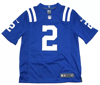 New Matt Ryan Indianapolis Colts Nike On Field Jersey 2 NFL Men's Size Large • $48.75