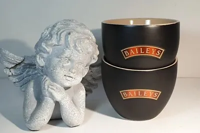 2 X Lovely Baileys Irish Cream Ceramic Multipurpose Cups E.C • $19.95