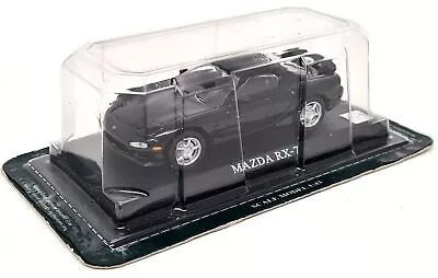 Altaya 1/43 - Mazda RX-7 In Black Diecast Scale Model Car • $68.07